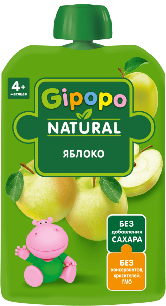 Пюре ГИПОПО Яблоко 90гр